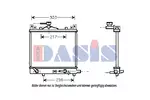 Chłodnica wody AKS DASIS 320000N