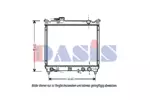 Chłodnica wody AKS DASIS 320021N