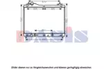 Chłodnica wody AKS DASIS 320044N