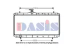 Chłodnica wody AKS DASIS 322006N
