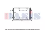 Chłodnica klimatyzacji - skraplacz AKS DASIS 322025N