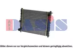 Chłodnica wody AKS DASIS 330010N