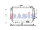 Chłodnica wody AKS DASIS 360360N