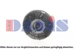 Sprzęgło wiskozowe AKS DASIS 448016N