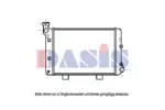 Chłodnica wody AKS DASIS 490150N