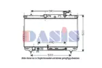 Chłodnica wody AKS DASIS 510034N