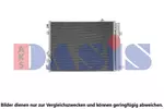 Chłodnica klimatyzacji - skraplacz AKS DASIS 512100N