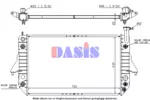 Chłodnica wody AKS DASIS 520006N
