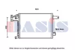 Chłodnica klimatyzacji - skraplacz AKS DASIS 522076N