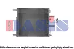 Chłodnica klimatyzacji - skraplacz AKS DASIS 053250N