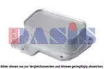 Chłodnica oleju silnikowego AKS DASIS 526002N