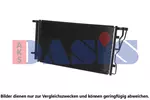 Chłodnica klimatyzacji - skraplacz AKS DASIS 562035N