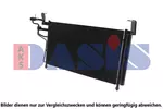 Chłodnica klimatyzacji - skraplacz AKS DASIS 562039N