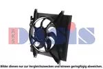 Wentylator chłodnicy silnika AKS DASIS 568057N