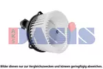 Wentylator wnętrza - dmuchawa AKS DASIS 568139N