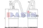 Osuszacz klimatyzacji AKS DASIS 800073N