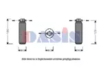 Osuszacz klimatyzacji AKS DASIS 800239N
