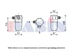 Osuszacz klimatyzacji AKS DASIS 800581N