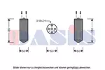 Osuszacz klimatyzacji AKS DASIS 800616N