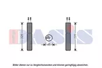 Osuszacz klimatyzacji AKS DASIS 800620N