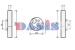 Osuszacz klimatyzacji AKS DASIS 800673N