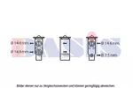 Zawór rozprężny klimatyzacji AKS DASIS 840199N