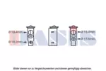 Zawór rozprężny klimatyzacji AKS DASIS 840218N