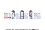Zawór rozprężny klimatyzacji AKS DASIS 840223N