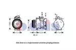 Kompresor klimatyzacji AKS DASIS 850219N