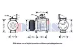 Kompresor klimatyzacji AKS DASIS 850340N