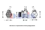 Kompresor klimatyzacji AKS DASIS 850868N