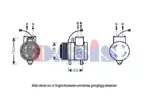 Kompresor klimatyzacji AKS DASIS 851011N