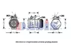 Kompresor klimatyzacji AKS DASIS 851020N