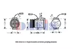 Kompresor klimatyzacji AKS DASIS 851357N