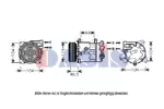 Kompresor klimatyzacji AKS DASIS 851872N