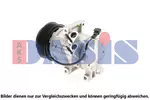 Kompresor klimatyzacji AKS DASIS 852010N