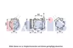 Kompresor klimatyzacji AKS DASIS 852605N