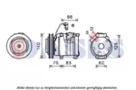 Kompresor klimatyzacji AKS DASIS 852632N