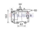 Kompresor klimatyzacji AKS DASIS 852872N