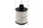 Filtr oleju HENGST FILTER E124H D202