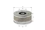 Filtr HENGST FILTER E109H D176
