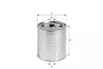 Filtr oleju HENGST FILTER E120M D04