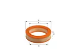 Filtr powietrza HENGST FILTER E185L