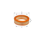 Filtr powietrza HENGST FILTER E188L