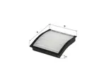 Filtr kabinowy HENGST FILTER E1946LI