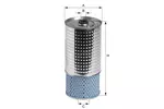 Filtr oleju HENGST FILTER E196HN