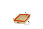 Filtr powietrza HENGST FILTER E30L01