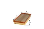 Filtr powietrza HENGST FILTER E31L03