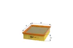 Filtr powietrza HENGST FILTER E469L