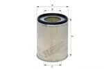 Filtr powietrza HENGST FILTER E731L
